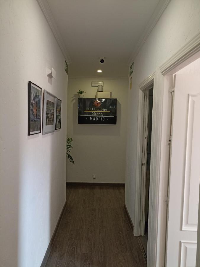 Hotel Ch Lumiere Madryt Zewnętrze zdjęcie